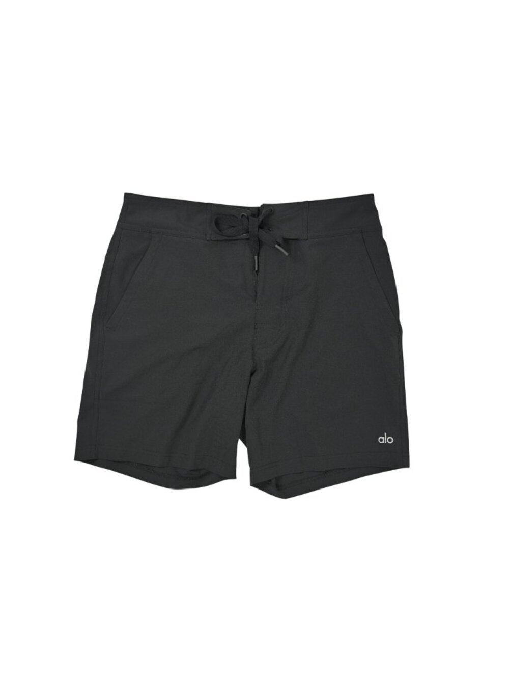 ALO Yoga Plow Board Shorts in Black